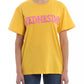 Alberta Ferretti Sunshine Chic Cotton Logo Tee