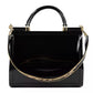 Dolce & Gabbana Elegant Black Sicily Shoulder Bag