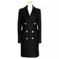 Made in Italy Elegant Double-Breasted Cashmere Coat