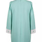 Elisabetta Franchi Elegant Long-Sleeve Dress with Heart Accents