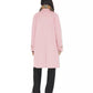 Burberry Elegant Cotton-Blend Trench Coat in Pink