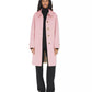 Burberry Elegant Cotton-Blend Trench Coat in Pink