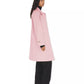 Burberry Elegant Cotton-Blend Trench Coat in Pink