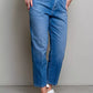 Don The Fuller Elevated Blue High-Waist Denim for Women