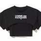 Comme Des Fuckdown Chic Cotton Hooded Sweatshirt with Striking Prints