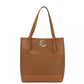 CRISTINAEFFE Chic Faux Leather Woven Tote with Clutch