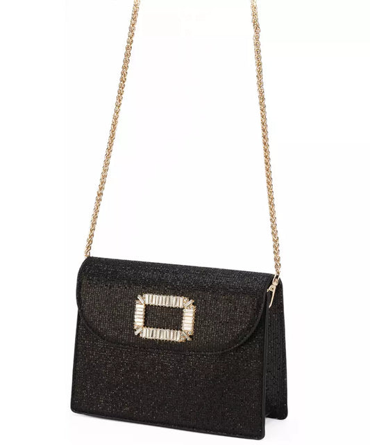 CRISTINAEFFE Elegant Rhinestone Shoulder Bag