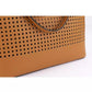 CRISTINAEFFE Chic Faux Leather Woven Tote with Clutch