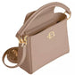 Baldinini Trend Elegant Python-Embossed Calfskin Handbag