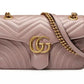 Gucci Chic Chevron Quilted Leather Shoulder Bag