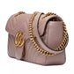 Gucci Chic Chevron Quilted Leather Shoulder Bag