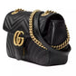 Gucci Elegant Chevron Quilted Leather Shoulder Bag