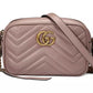 Gucci Chevron Quilted Leather Mini Shoulder Bag