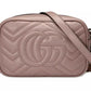 Gucci Chevron Quilted Leather Mini Shoulder Bag