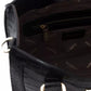 Baldinini Trend Black Polyurethane Women Crossbody Bag