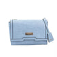 Baldinini Trend Light Blue Polyurethane Women Crossbody