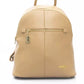 Baldinini Trend Beige Polyethylene Women Backpack