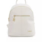 Baldinini Trend White Polyethylene Women Backpack