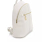 Baldinini Trend White Polyethylene Women Backpack