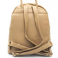 Baldinini Trend Beige Polyethylene Women Backpack