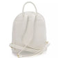 Baldinini Trend White Polyethylene Women Backpack