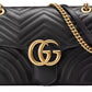 Gucci Elegant Chevron Matelasse Chain Shoulder Bag