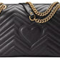 Gucci Elegant Chevron Matelasse Chain Shoulder Bag