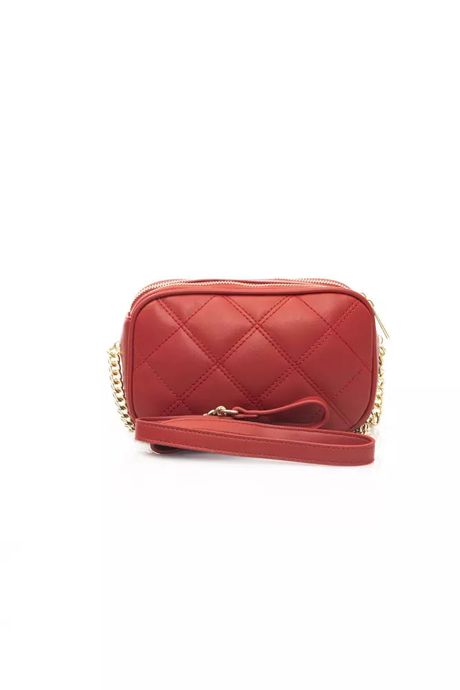 Baldinini Trend Red Polyethylene Women Shoulder Bag