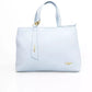 Baldinini Trend Light Blue Polyethylene Women Handbag