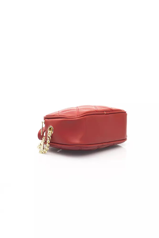 Baldinini Trend Red Polyethylene Women Shoulder Bag