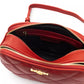 Baldinini Trend Red Polyethylene Women Shoulder Bag