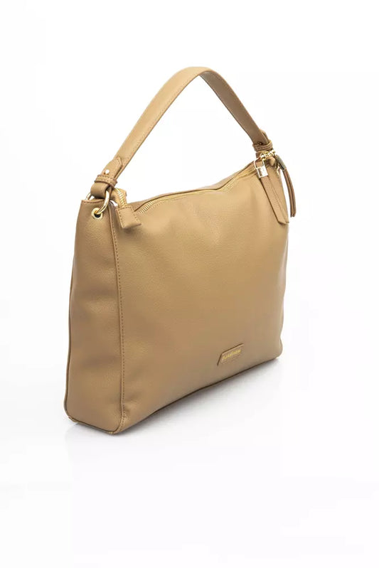 Baldinini Trend Beige Polyethylene Women Shoulder Bag