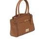 Baldinini Trend Brown Polyurethane Women Crossbody Bag