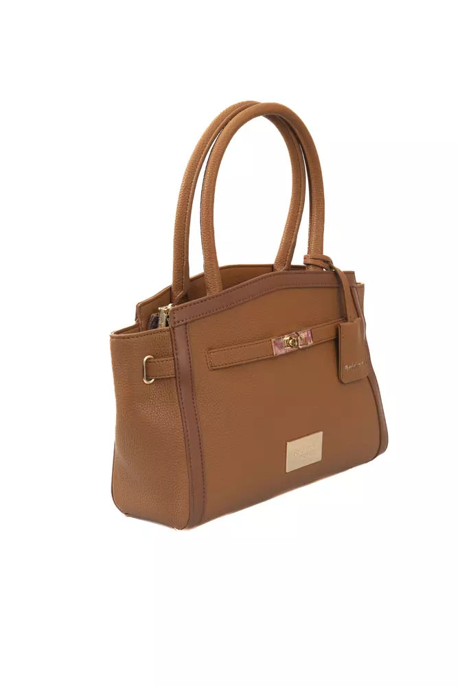 Baldinini Trend Brown Polyurethane Women Crossbody Bag