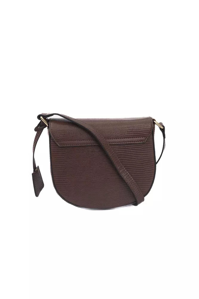 Baldinini Trend Brown Polyurethane Women Crossbody Bag