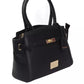 Baldinini Trend Black Polyurethane Women Crossbody Bag