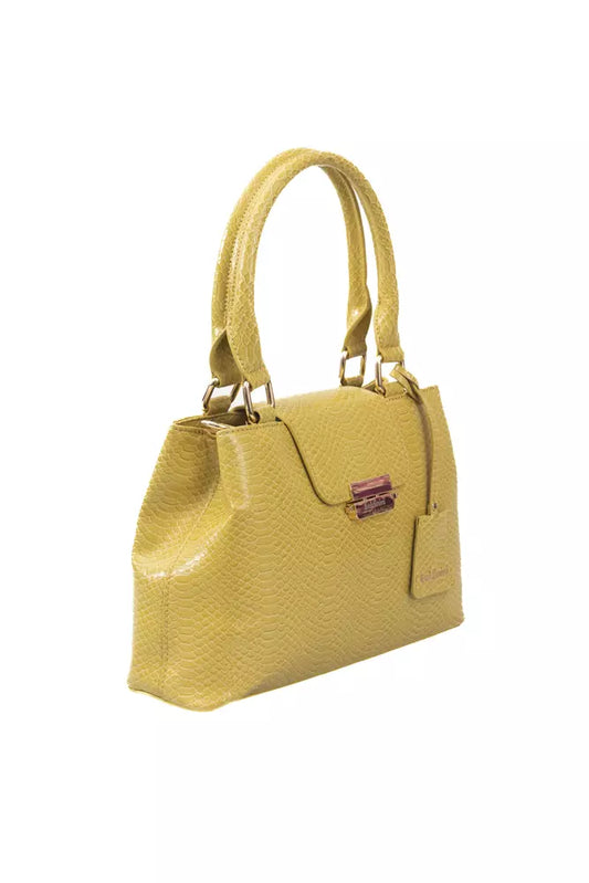 Baldinini Trend Yellow Polyurethane Women Crossbody Bag