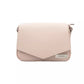 Baldinini Trend Pink Leather Women Shoulder Bag