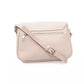 Baldinini Trend Pink Leather Women Shoulder Bag