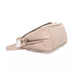 Baldinini Trend Pink Leather Women Shoulder Bag