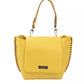 Baldinini Trend Yellow Polyurethane Women Crossbody