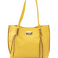 Baldinini Trend Yellow Polyurethane Women Handbag