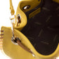 Baldinini Trend Yellow Polyurethane Women Crossbody Bag