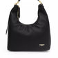 Baldinini Trend Black Polyethylene Women Shoulder Bag