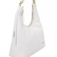 Baldinini Trend White Polyethylene Women Shoulder Bag