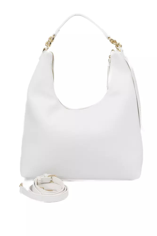 Baldinini Trend White Polyethylene Women Shoulder Bag