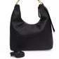 Baldinini Trend Black Polyethylene Women Shoulder Bag