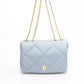 Baldinini Trend Light Blue Polyethylene Women Shoulder Bag