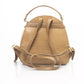 Baldinini Trend Beige Polyethylene Women Backpack