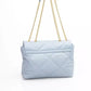 Baldinini Trend Light Blue Polyethylene Women Shoulder Bag